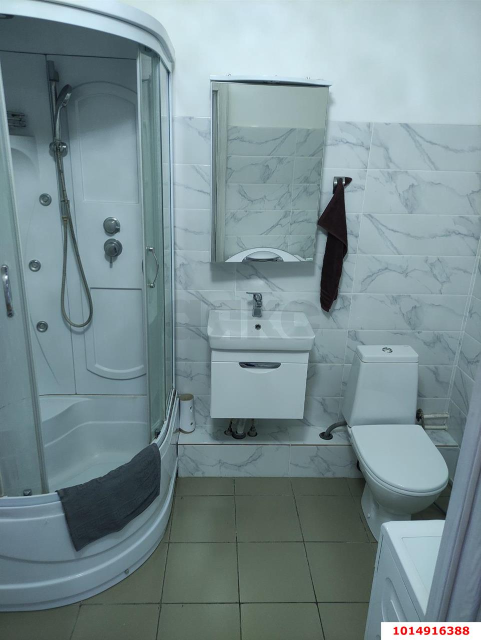 Фото №7: 1-комнатная квартира 37 м² - Краснодар, Завод Измерительных Приборов, ул. Зиповская, 68