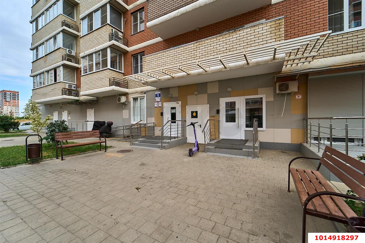 Фото №17: 1-комнатная квартира 46 м² - Краснодар, жилой комплекс Мелодия, ул. Гидростроителей, 59/2