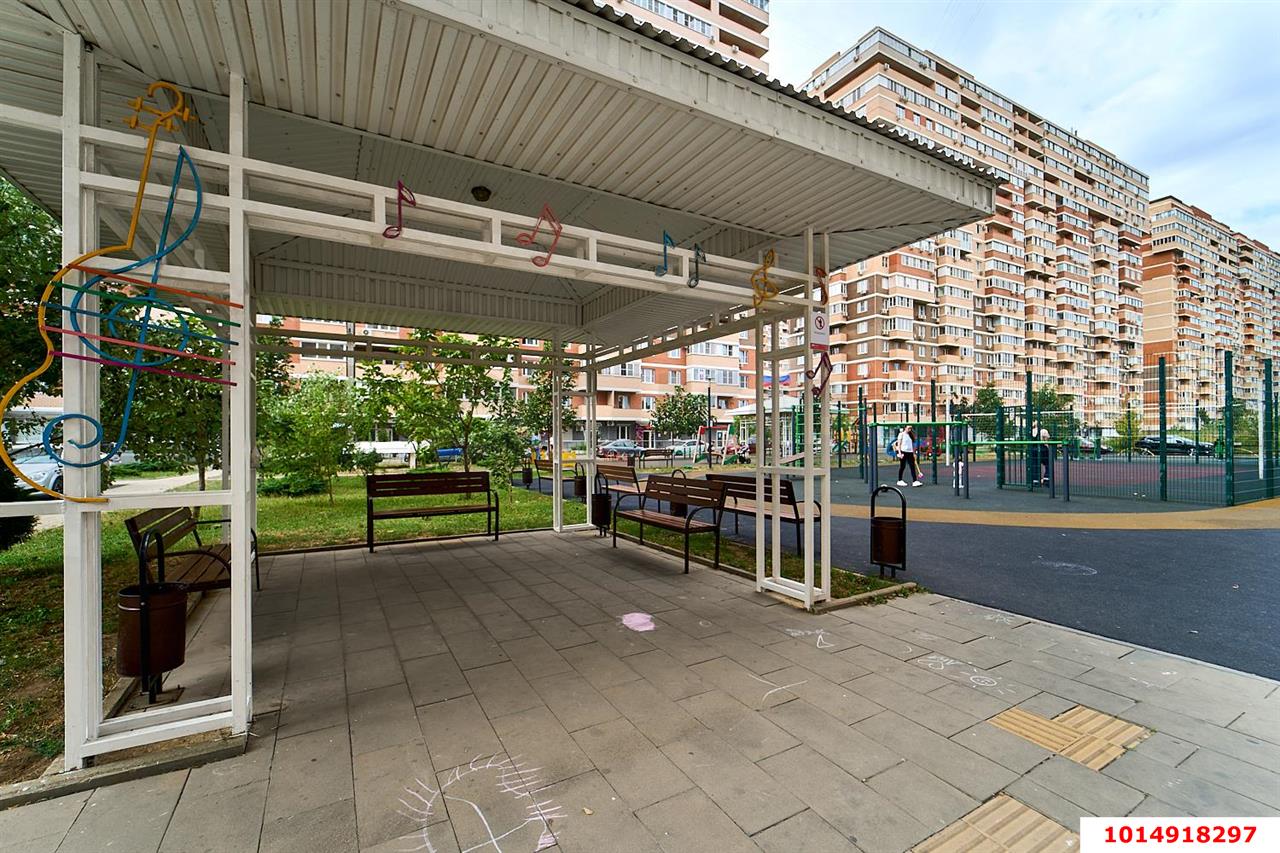 Фото №18: 1-комнатная квартира 46 м² - Краснодар, жилой комплекс Мелодия, ул. Гидростроителей, 59/2