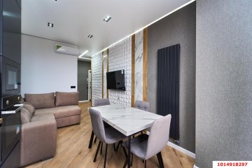 Фото №1: 1-комнатная квартира 46 м² - Краснодар, мкр. жилой комплекс Мелодия, ул. Гидростроителей, 59/2