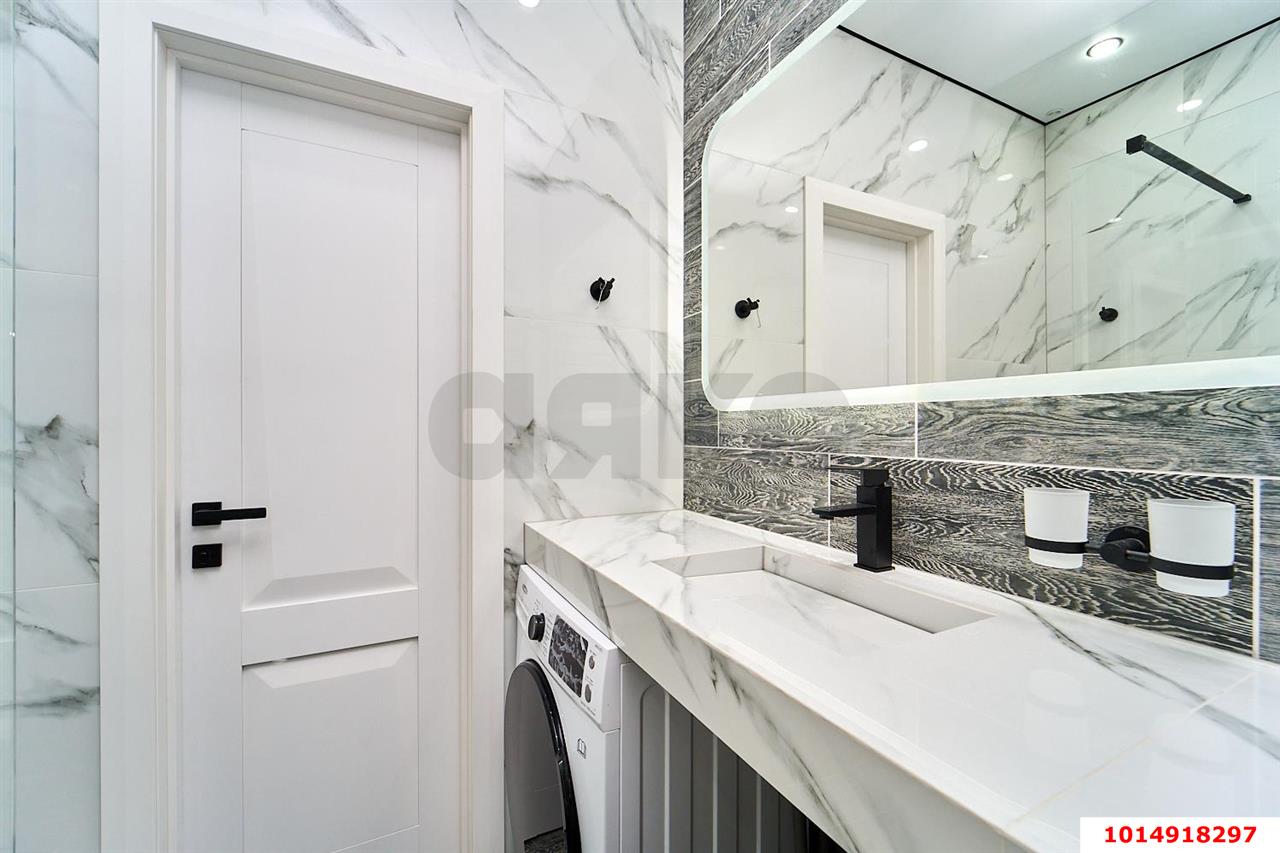 Фото №9: 1-комнатная квартира 46 м² - Краснодар, жилой комплекс Мелодия, ул. Гидростроителей, 59/2