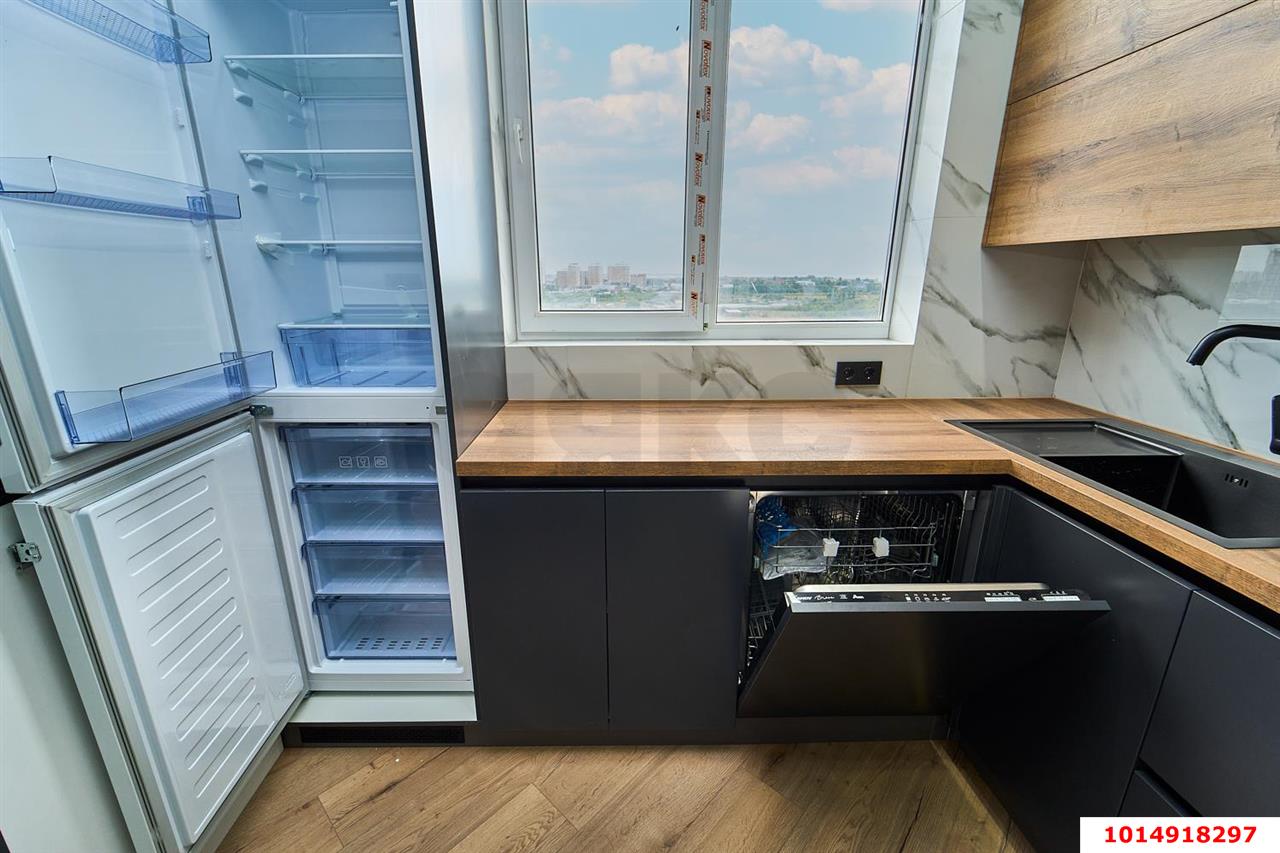 Фото №11: 1-комнатная квартира 46 м² - Краснодар, жилой комплекс Мелодия, ул. Гидростроителей, 59/2