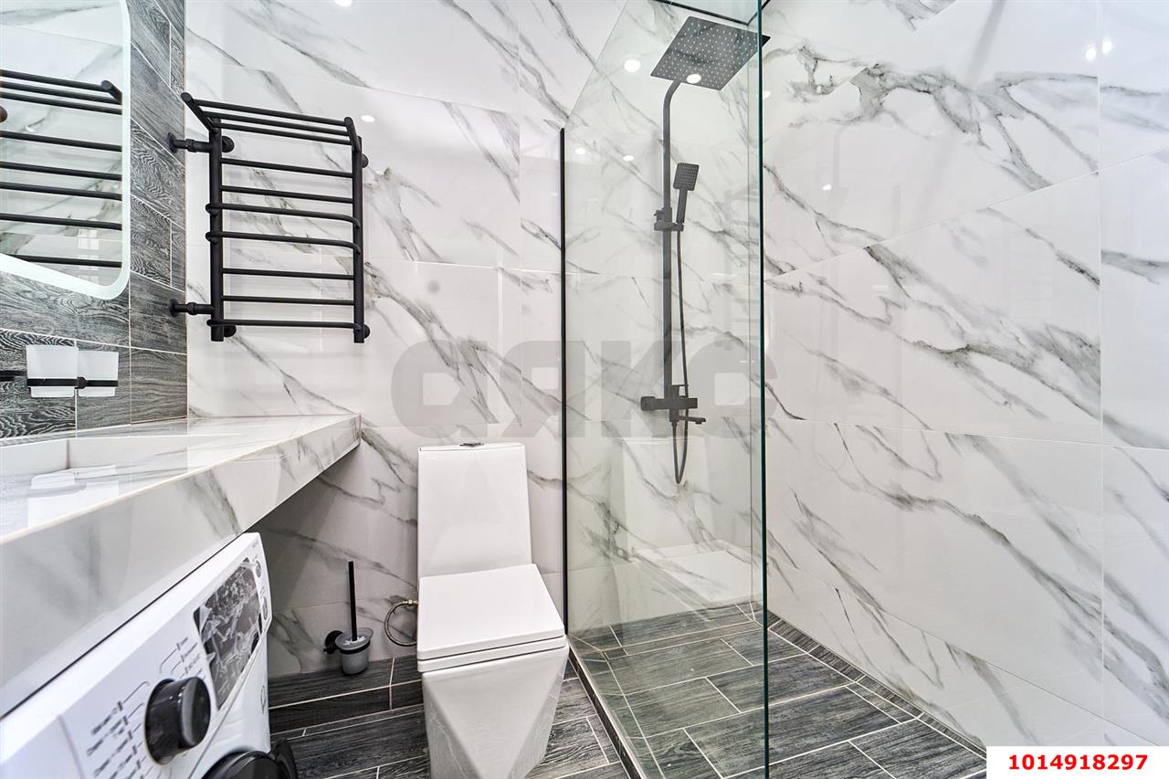 Фото №10: 1-комнатная квартира 46 м² - Краснодар, жилой комплекс Мелодия, ул. Гидростроителей, 59/2