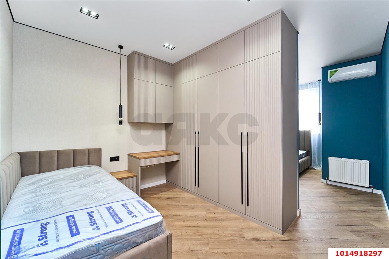 Фото №4: 1-комнатная квартира 46 м² - Краснодар, жилой комплекс Мелодия, ул. Гидростроителей, 59/2