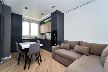 Фото №2: 1-комнатная квартира 38 м² - Краснодар, мкр. Гидростроителей, ул. Гидростроителей, 59/2