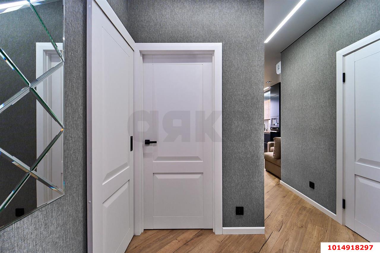 Фото №13: 1-комнатная квартира 46 м² - Краснодар, жилой комплекс Мелодия, ул. Гидростроителей, 59/2