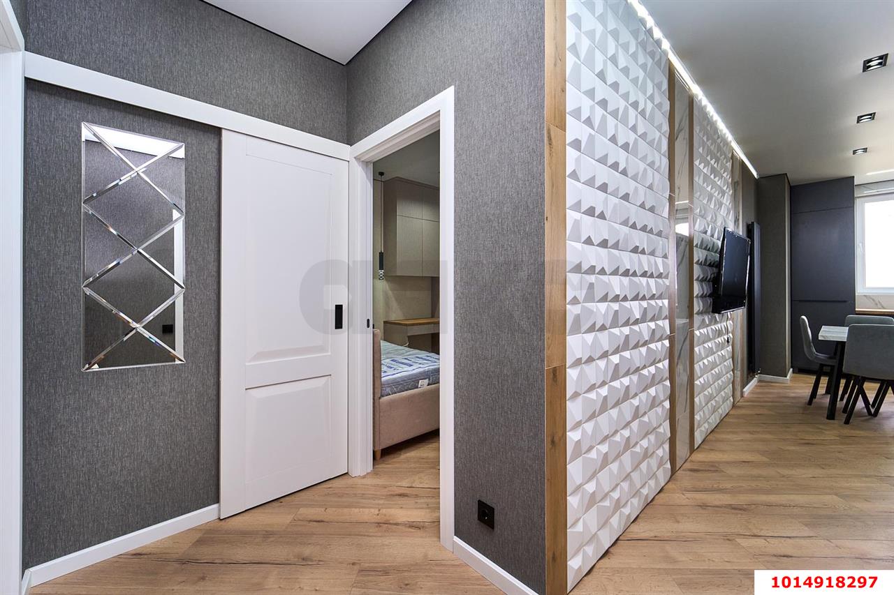 Фото №12: 1-комнатная квартира 46 м² - Краснодар, жилой комплекс Мелодия, ул. Гидростроителей, 59/2