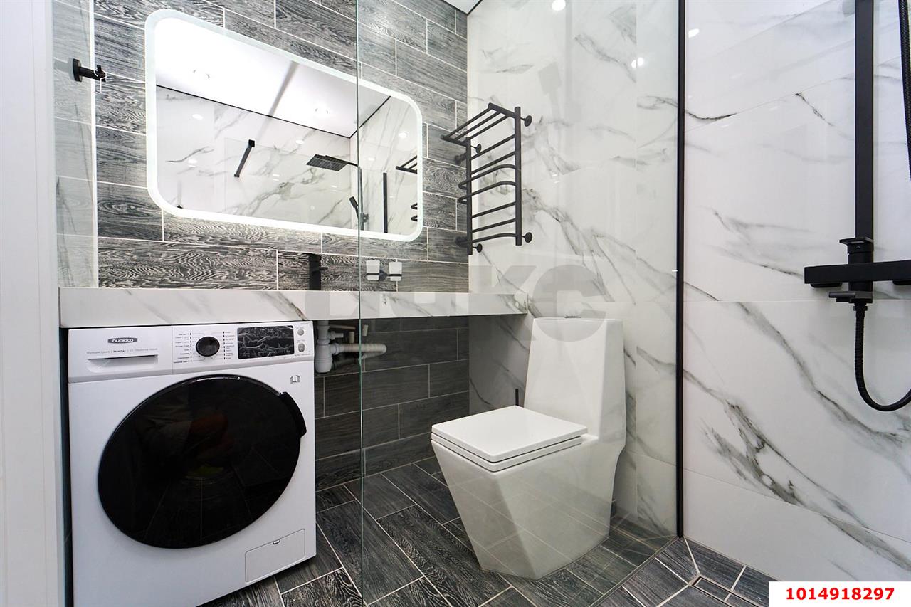 Фото №8: 1-комнатная квартира 46 м² - Краснодар, жилой комплекс Мелодия, ул. Гидростроителей, 59/2