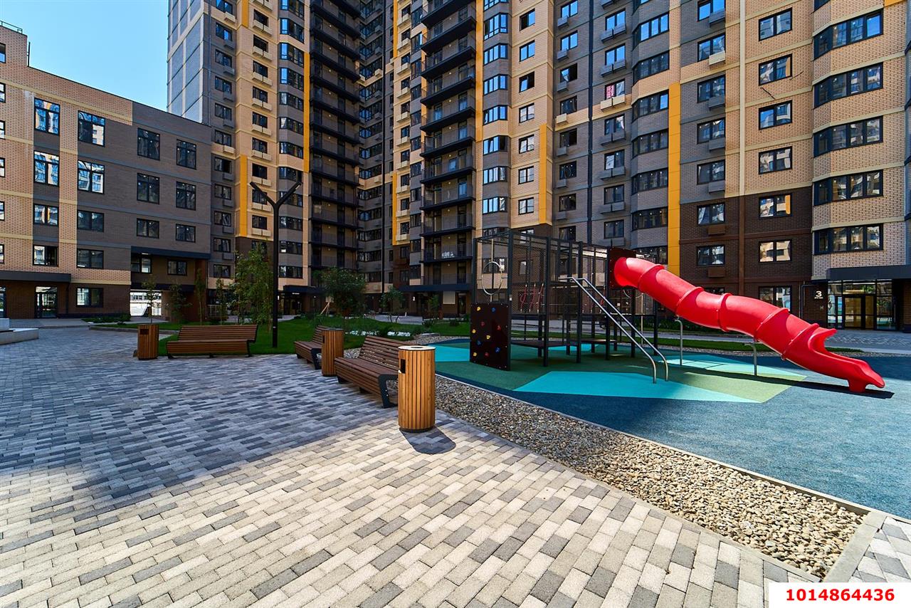 Фото №18: 2-комнатная квартира 61 м² - Краснодар, ЖК Урал, Карасунский внутригородской округ, Камвольно-суконный Комбинат, мкр. жилой комплекс Ural, ул. Уральская, 87/7