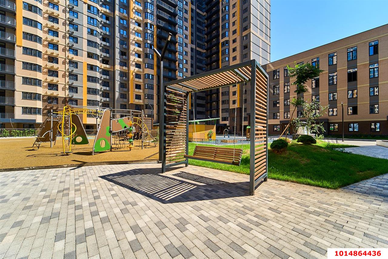 Фото №17: 2-комнатная квартира 61 м² - Краснодар, ЖК Урал, Карасунский внутригородской округ, Камвольно-суконный Комбинат, мкр. жилой комплекс Ural, ул. Уральская, 87/7