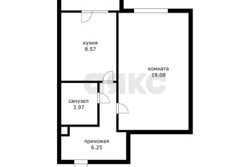 Фото №5: 1-комнатная квартира 40 м² - Краснодар, ж/м Пашковский, ул. Фадеева, 15