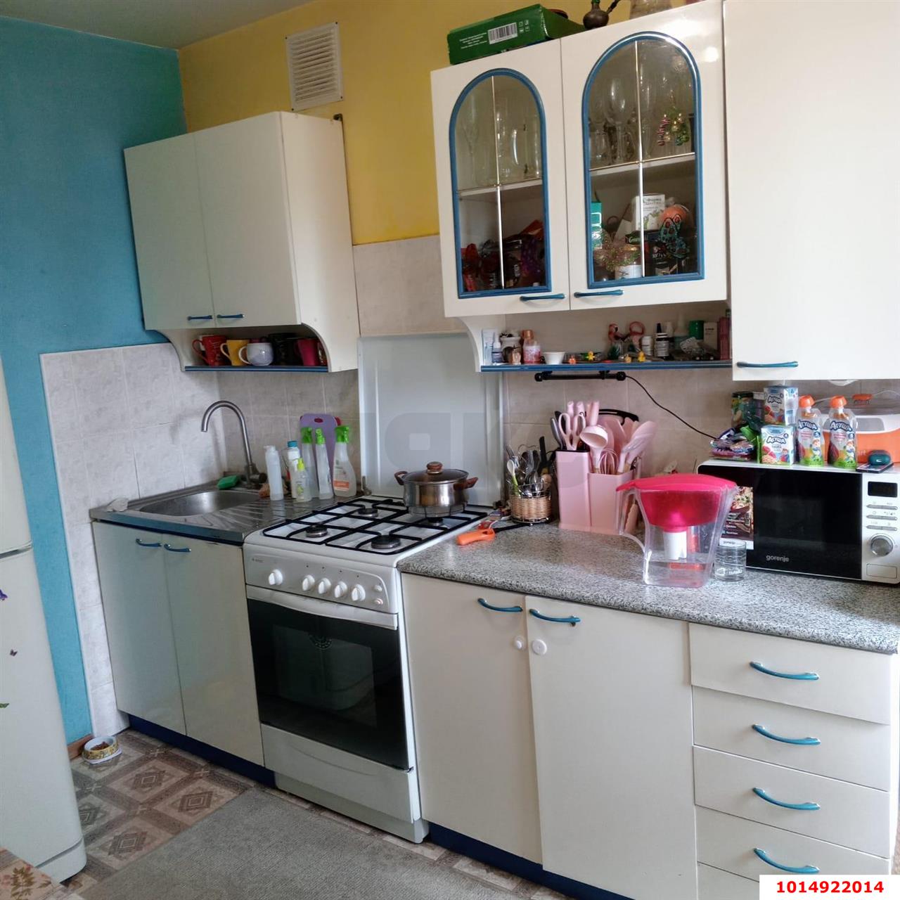 Фото №2: 1-комнатная квартира 40 м² - Краснодар, Карасунский внутригородской округ, ж/м Пашковский, ул. Фадеева, 15