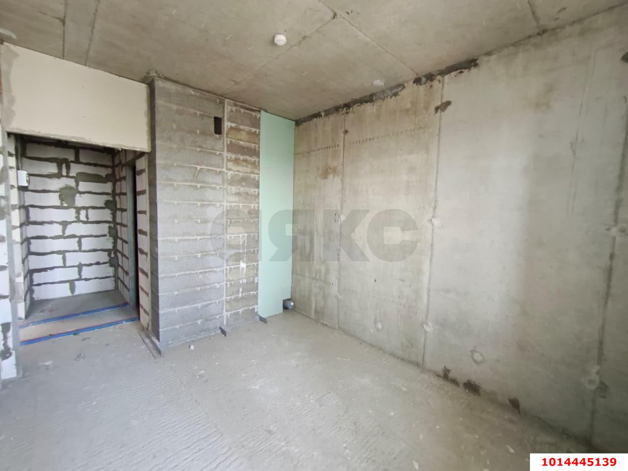 Фото №2: 1-комнатная квартира 42 м² - Краснодар, ЖК Альфа, ул. Уральская, 100