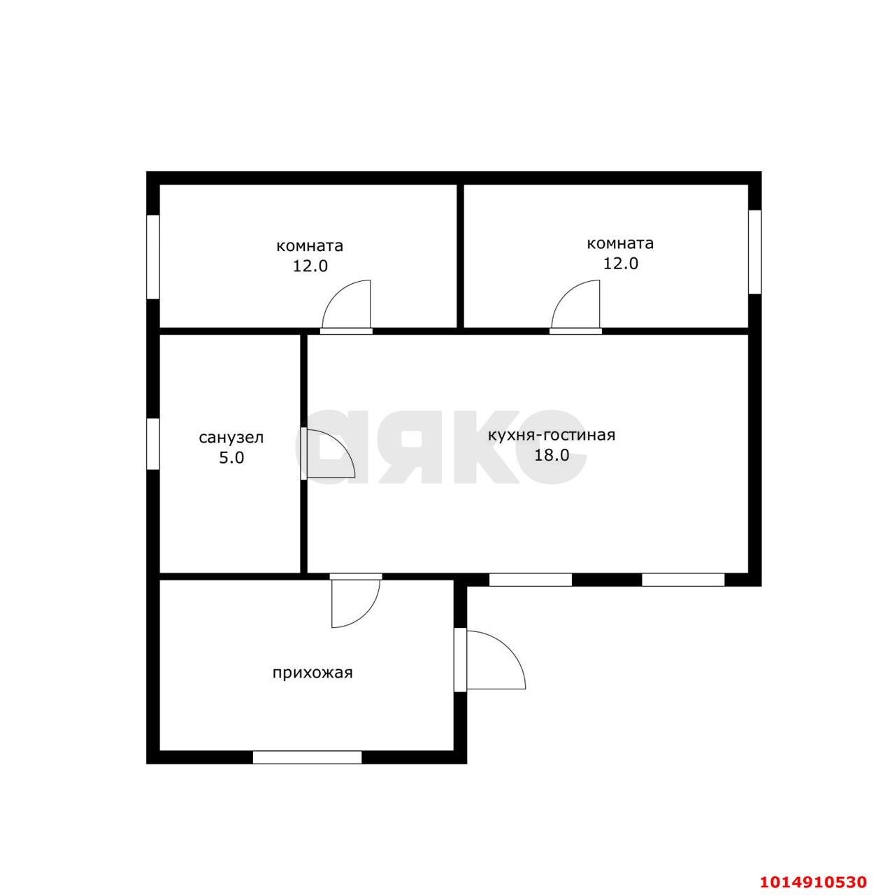 Фото №20: Дом 63 м² + 6 сот. - Елизаветинская, Труженик, ул. Луговая, 266