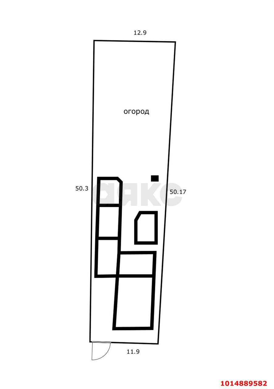 Фото №14: Дом 60 м² + 6 сот. - Яблоновский, ул. Красная, 90