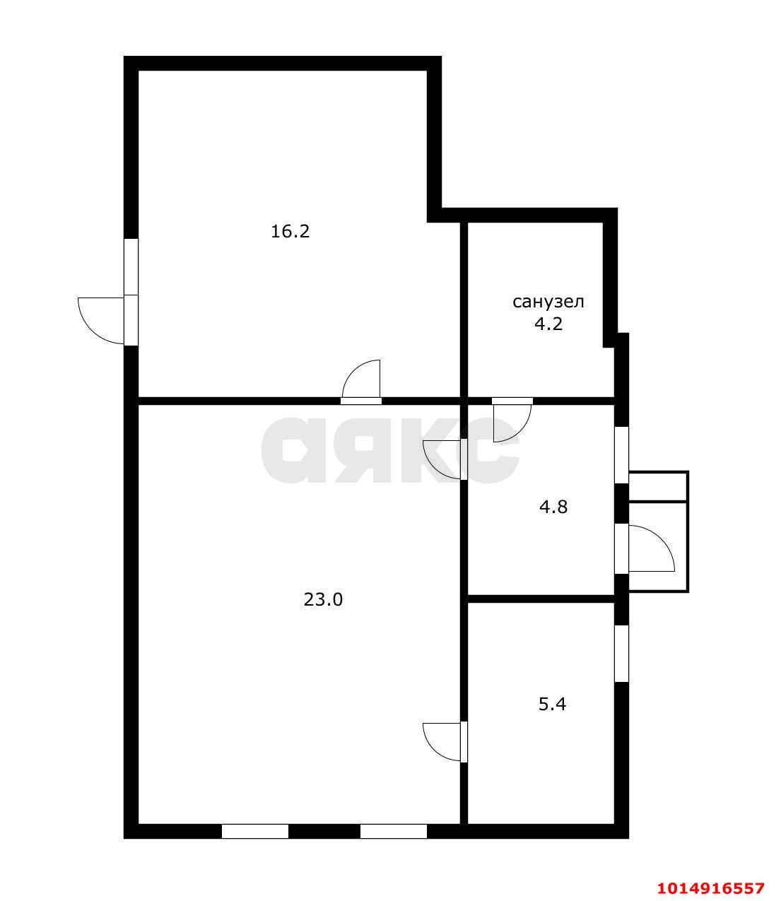 Фото №19: Дом 97 м² + 2 сот. - Краснодар, Центральный, ул. Коммунаров, 175