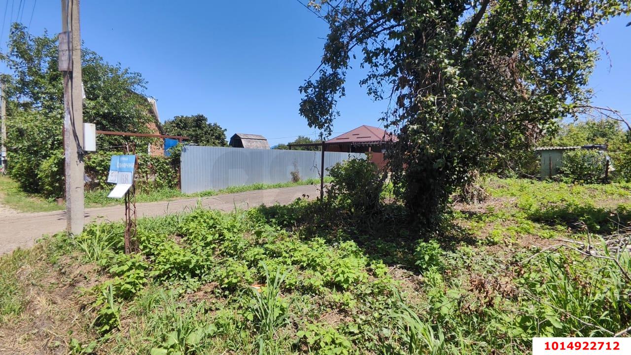 Фото №3: Земельный участок 4.14 сот. - НСТ Ориентир, мкр. Прикубанский внутригородской округ, ул. Солнечная, 68