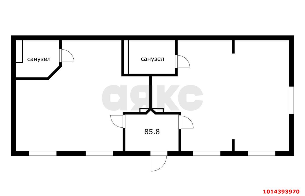 Фото №13: Офисное помещение 86 м² - Краснодар, ЖК Ренессанс, ул. Строителей, 21