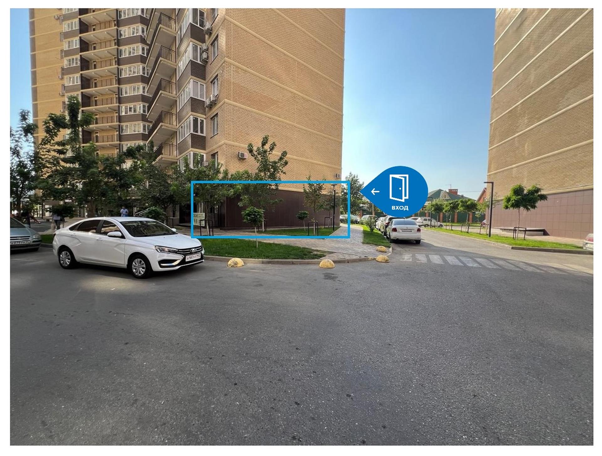 Фото №18: Коммерция 56 м² - Краснодар, Прикубанский внутригородской округ, жилой комплекс Свобода, мкр. Краевая Клиническая Больница, ул. Домбайская, 55к2