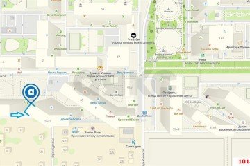 Фото №2: Торговое помещение 57 м² - Краснодар, мкр. жилой комплекс Свобода, ул. Домбайская, 55к2