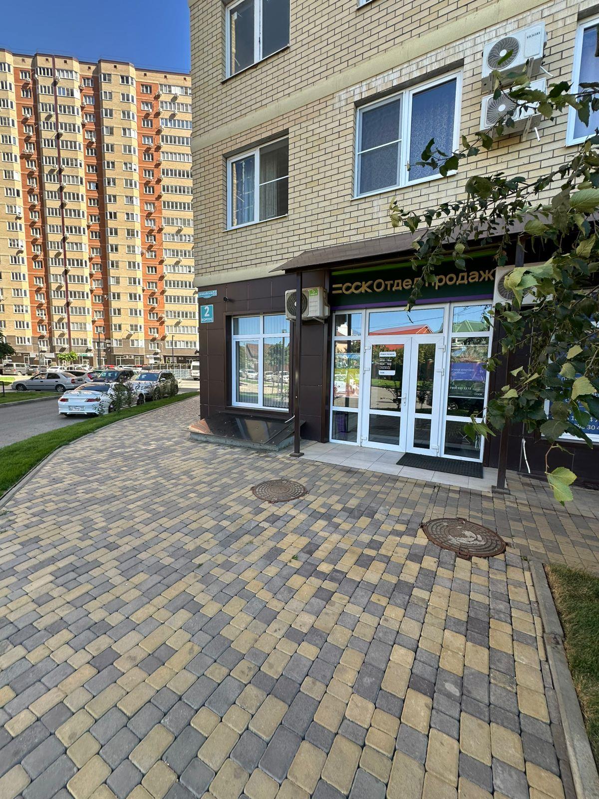 Фото №20: Коммерция 56 м² - Краснодар, Прикубанский внутригородской округ, жилой комплекс Свобода, мкр. Краевая Клиническая Больница, ул. Домбайская, 55к2