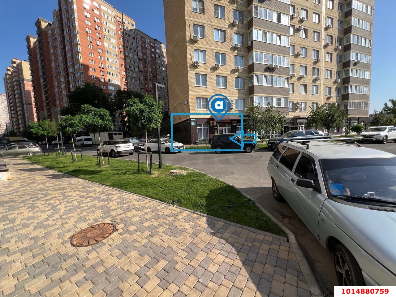 Фото №1: Торговое помещение 57 м² - Краснодар, жилой комплекс Свобода, ул. Домбайская, 55к2