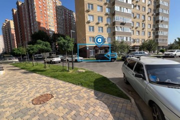 Фото №1: Торговое помещение 57 м² - Краснодар, мкр. жилой комплекс Свобода, ул. Домбайская, 55к2