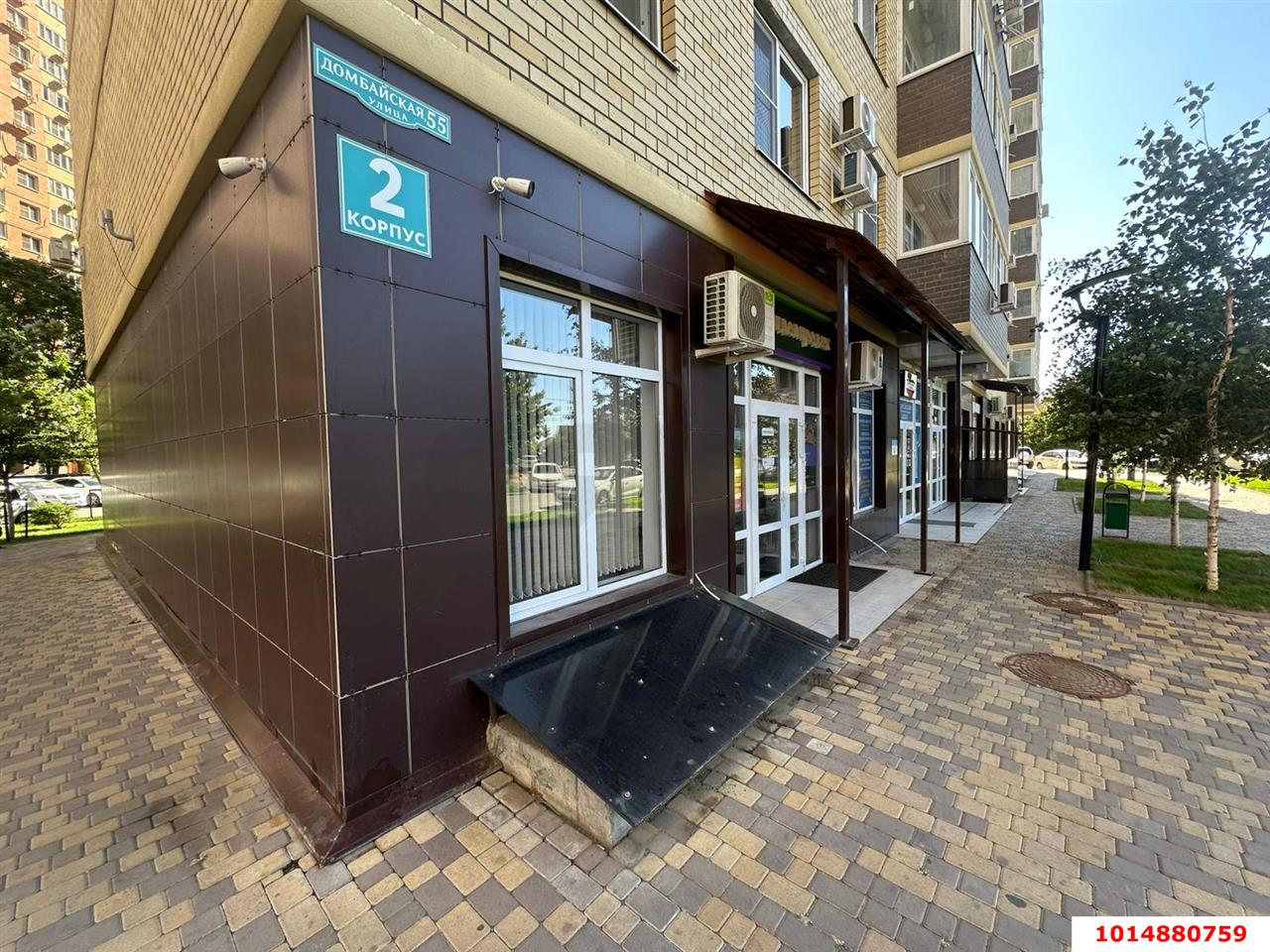 Фото №4: Торговое помещение 57 м² - Краснодар, жилой комплекс Свобода, ул. Домбайская, 55к2