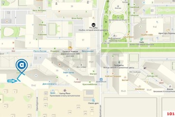 Фото №2: Торговое помещение 57 м² - Краснодар, мкр. жилой комплекс Свобода, ул. Домбайская, 55к2