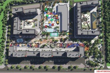 Фото №3: Торговое помещение 156 м² - Краснодар, мкр. ЖК Станиславский, ул. Михаила Барибана, 5