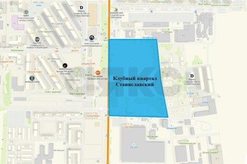 Фото №2: Торговое помещение 156 м² - Краснодар, мкр. ЖК Станиславский, ул. Михаила Барибана, 5
