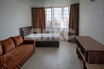 Фото №3: 1-комнатная квартира 45 м² - Анапа, мкр. жилой комплекс Трио, ул. Владимирская, 154к3