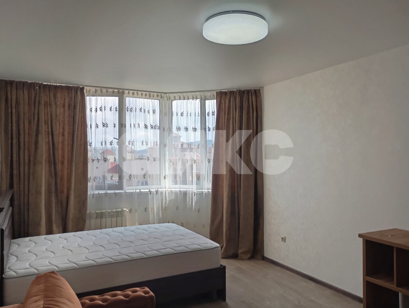 Фото №4: 1-комнатная квартира 45 м² - Анапа, жилой комплекс Трио, ул. Владимирская, 154к3
