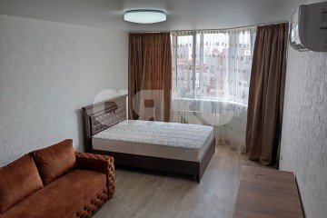 Фото №2: 1-комнатная квартира 45 м² - Анапа, мкр. жилой комплекс Трио, ул. Владимирская, 154к3