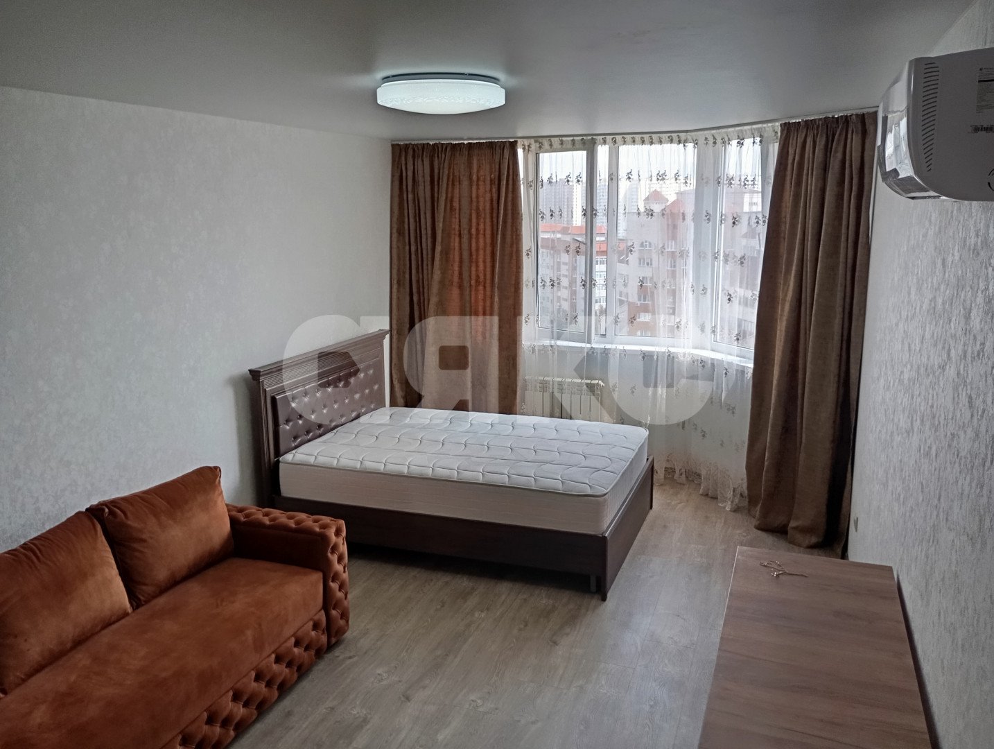 Фото №2: 1-комнатная квартира 45 м² - Анапа, жилой комплекс Трио, ул. Владимирская, 154к3