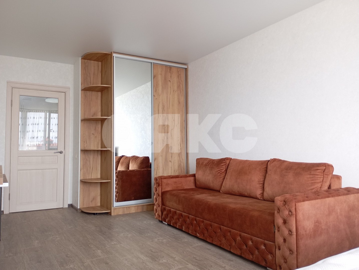 Фото №6: 1-комнатная квартира 45 м² - Анапа, жилой комплекс Трио, ул. Владимирская, 154к3