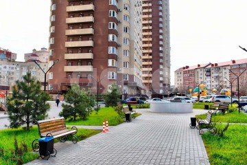 Фото №1: 1-комнатная квартира 45 м² - Анапа, мкр. жилой комплекс Трио, ул. Владимирская, 154к3