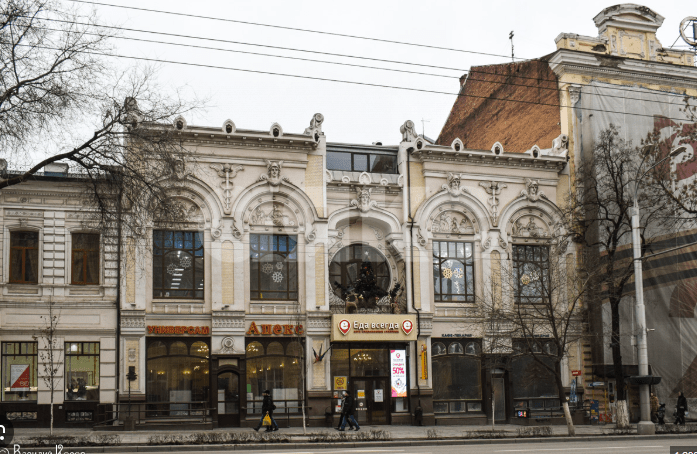 Фото №1: Коммерция 520 м² - Ростов-на-Дону, Ленинский, ул. Большая Садовая, 64