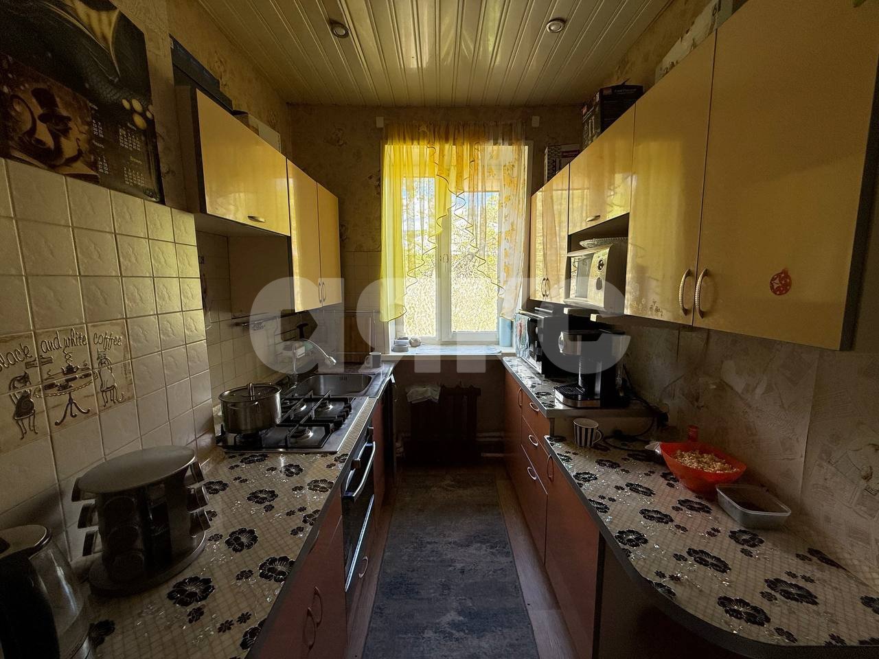 Фото №1: 2-комнатная квартира 44 м² - Воскресенск, Цемгигант, ул. Карла Маркса, 2