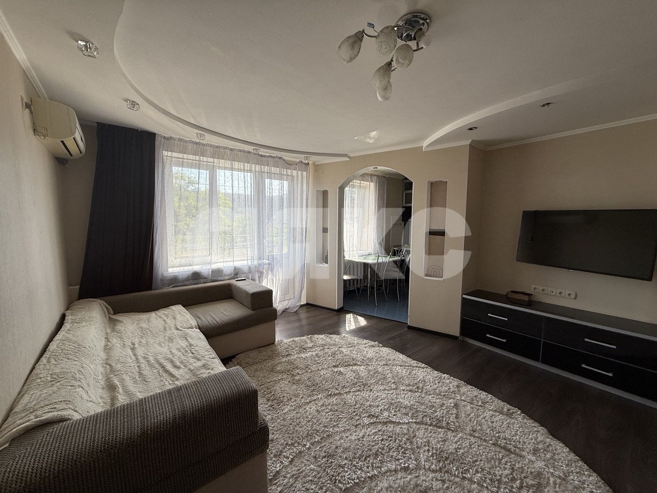 Фото №1: 1-комнатная квартира 30 м² - Кореновск, 2-й квартал, ул. Фрунзе, 33