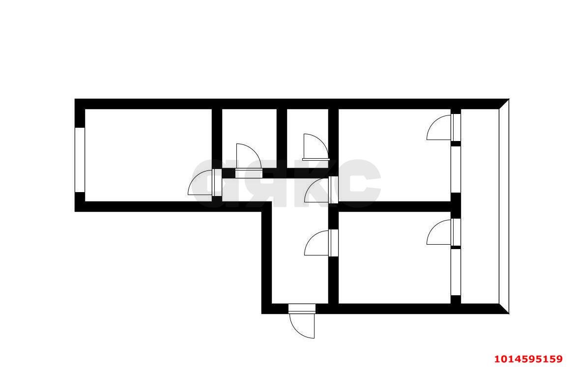 Фото №13: 2-комнатная квартира 71 м² - Краснодар, имени Петра Метальникова, ул. Тополиная, 40/1