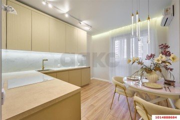 Фото №2: 1-комнатная квартира 40 м² - Краснодар, мкр. ЖК На Стахановской, ул. Стахановская, 1/5