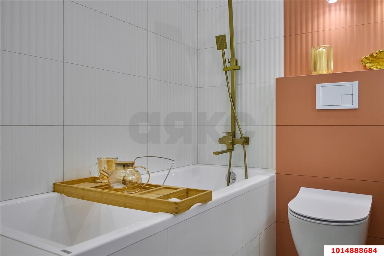 Фото №24: 1-комнатная квартира 40 м² - Краснодар, ЖК На Стахановской, ул. Стахановская, 1/5
