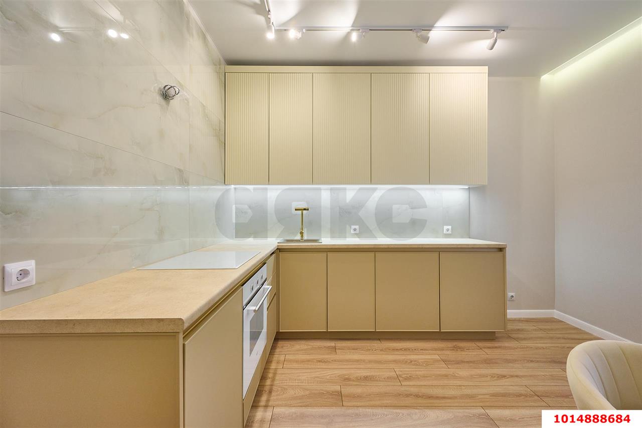 Фото №4: 1-комнатная квартира 40 м² - Краснодар, ЖК На Стахановской, ул. Стахановская, 1/5