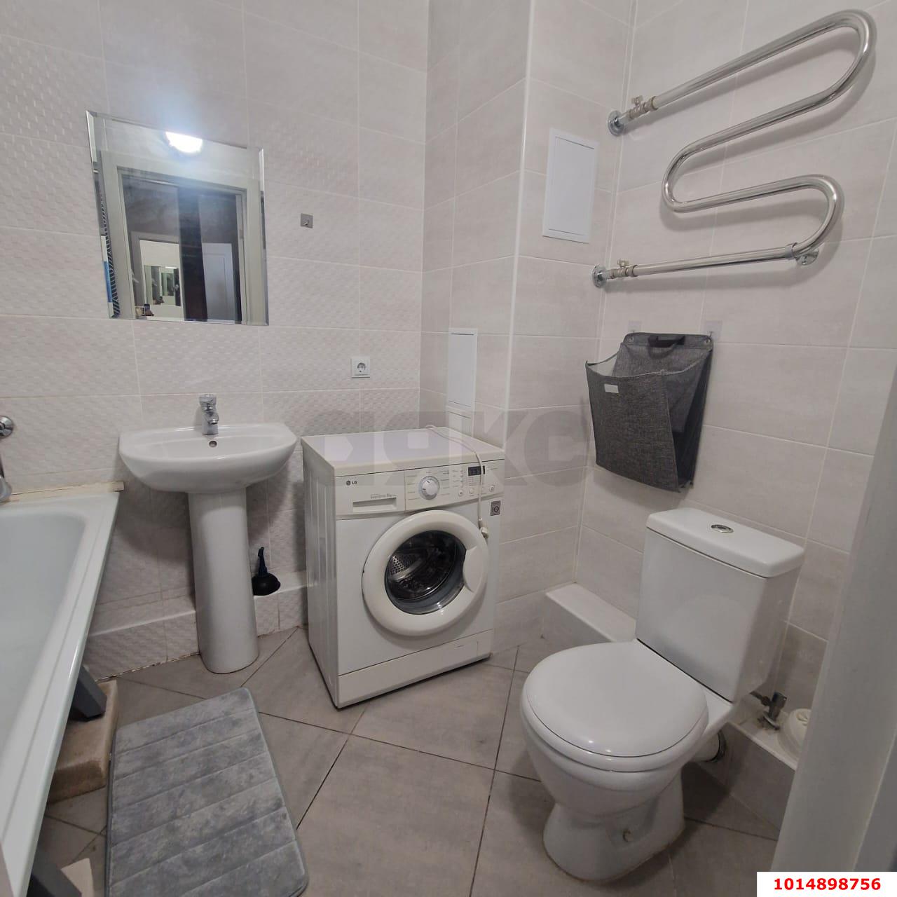 Фото №10: 1-комнатная квартира 36 м² - Краснодар, жилой комплекс Сказка Град, ул. имени В.Н. Мачуги, 166А
