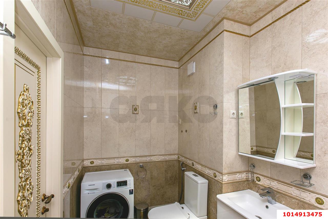 Фото №10: 2-комнатная квартира 65 м² - Краснодар, Прикубанский внутригородской округ, Панорама, мкр. ЖК Керченский, ул. им. Героя Сарабеева В.И., 5к3
