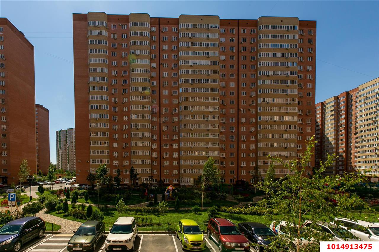 Фото №15: 2-комнатная квартира 65 м² - Краснодар, Прикубанский внутригородской округ, Панорама, мкр. ЖК Керченский, ул. им. Героя Сарабеева В.И., 5к3