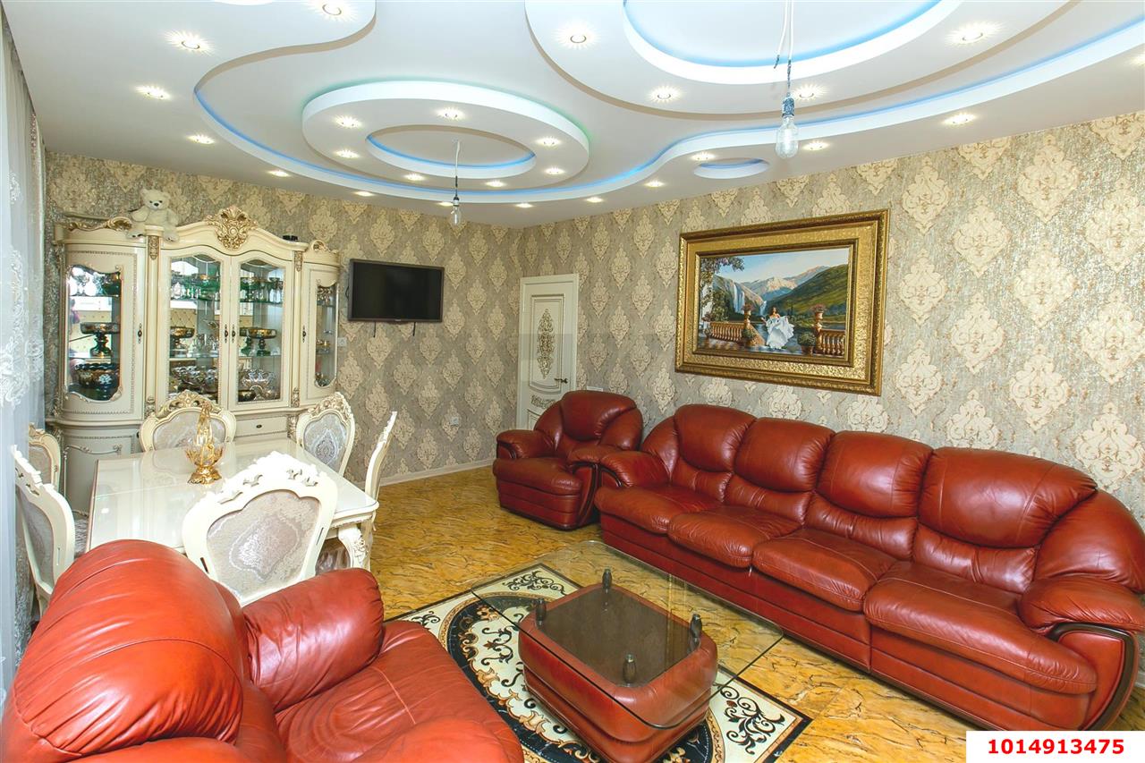 Фото №2: 2-комнатная квартира 65 м² - Краснодар, Прикубанский внутригородской округ, Панорама, мкр. ЖК Керченский, ул. им. Героя Сарабеева В.И., 5к3