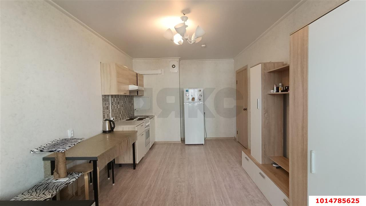 Фото №4: Студия 27 м² - Краснодар, Молодёжный, ул. Душистая, 29