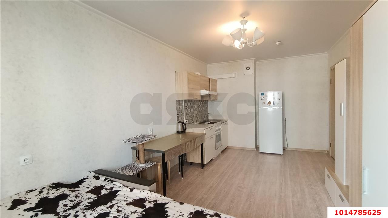 Фото №3: Студия 27 м² - Краснодар, Молодёжный, ул. Душистая, 29